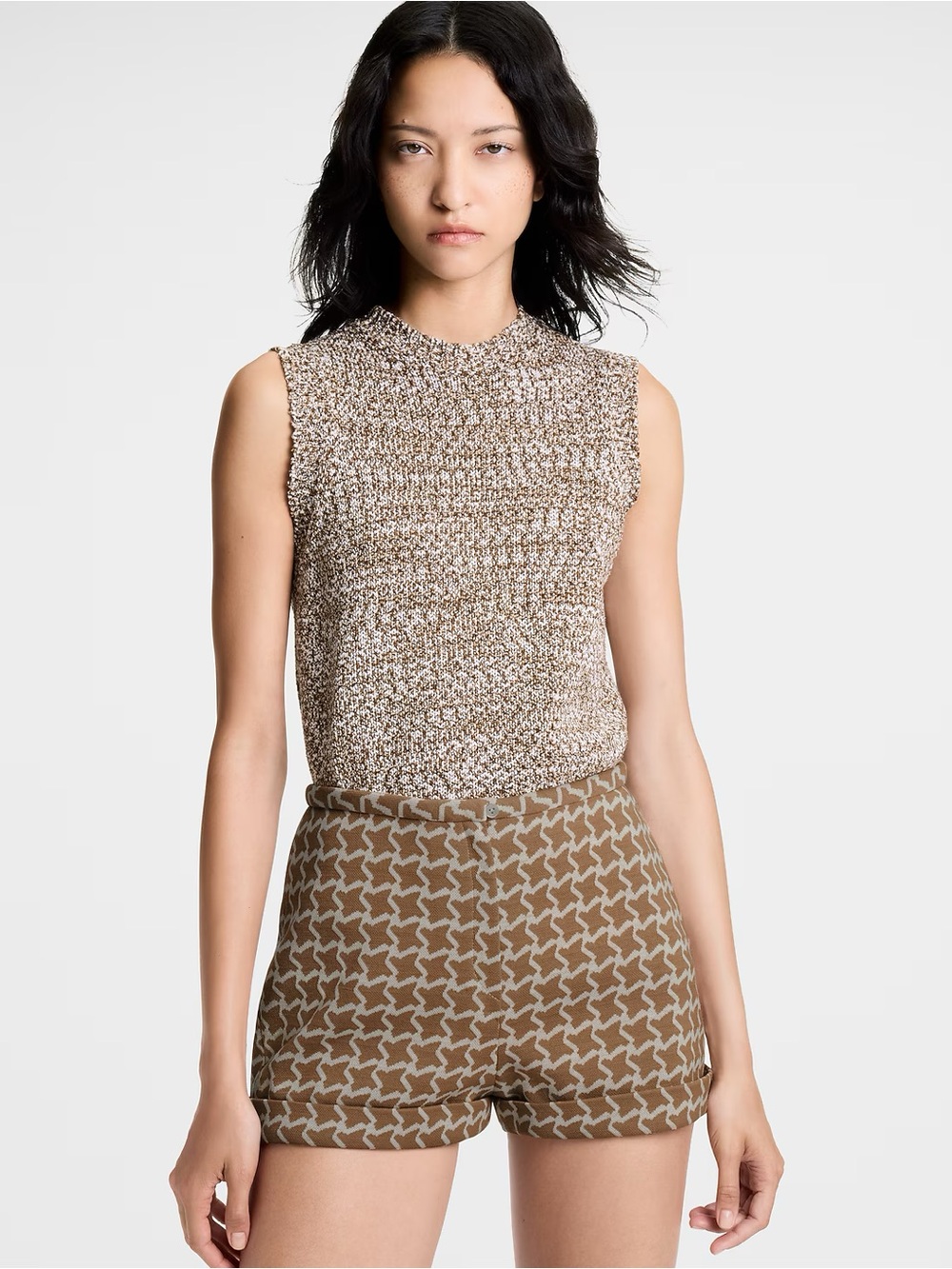 Louis Vuitton Sleeveless Knit Pullover - Picture 7 of 8